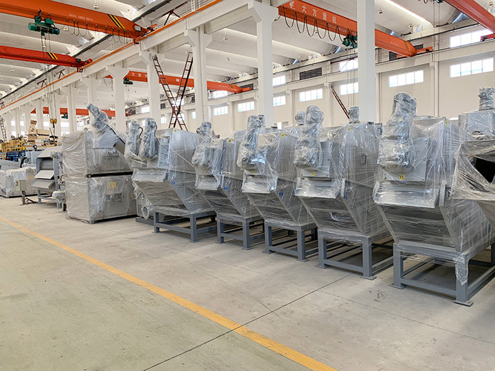 叠螺式污泥脱水机